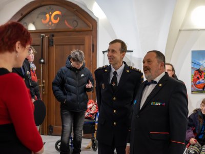 VÝSTAVA ZDRAVOTNICKÉ ZÁCHRANNÉ SLUŽBY JIHOČESKÉHO KRAJE „KDYŽ ČAS JE VŠÍM“